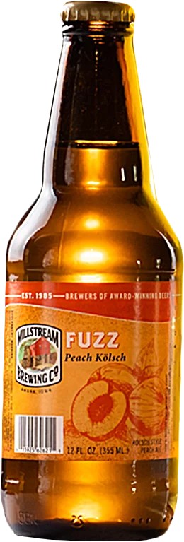 MillstreamPeachFuzz:Bier-Bewertung&Test–BeerTasting