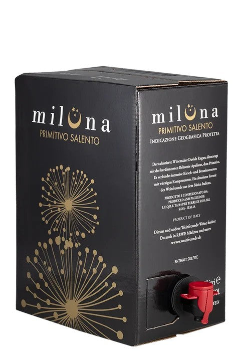 MilunaPrimitivoSalentoBag-in-Box–50L2024vonCantineSanMarzano|weinfreunde.de