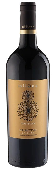 MilunaPrimitivoSalentoVigneVecchie2024vonCantineSanMarzano|weinfreunde.de
