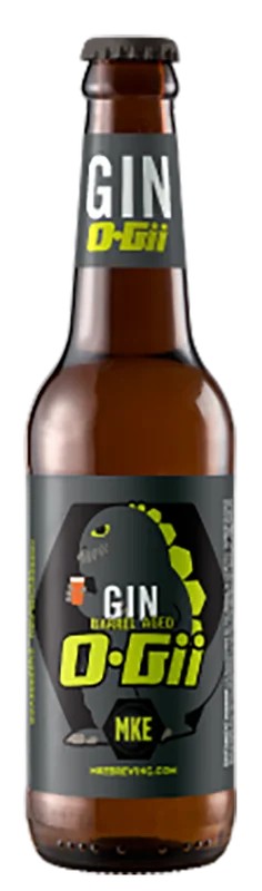 MilwaukeeBrewing–GinBarrelAgedO-Gii:Bier-Bewertung&Test–BeerTasting