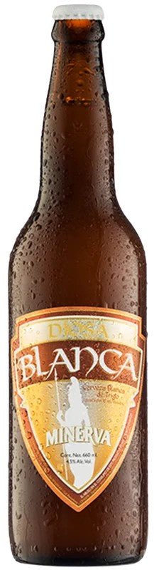 Minerva–DiosaBlanca:Bier-Bewertung&Test–BeerTasting