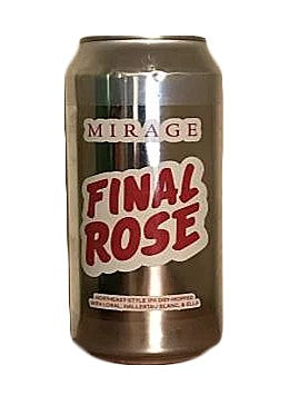 MirageFinalRose:Bier-Bewertung&Test–BeerTasting