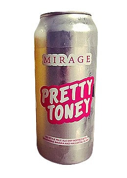 MiragePrettyToney:Bier-Bewertung&Test–BeerTasting