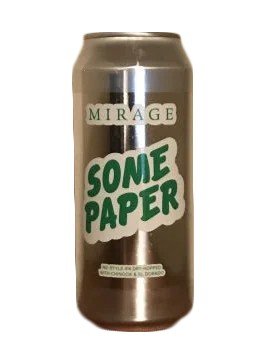 MirageSomePaper:Bier-Bewertung&Test–BeerTasting