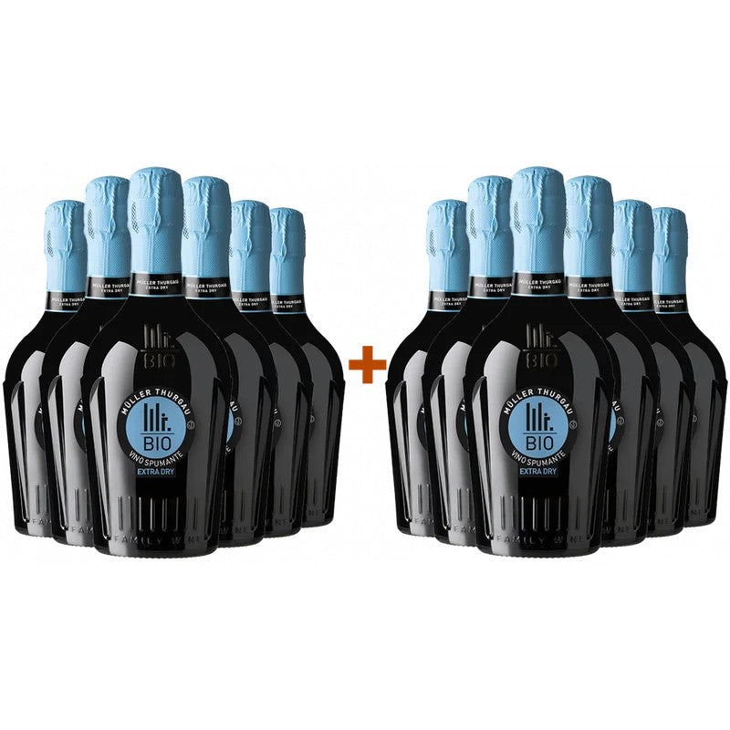 MisterBioWine6+6PaketSpumanteMüllerThurgau