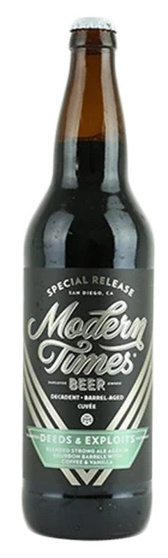 ModernTimesDeedsandExploits:Bier-Bewertung&Test–BeerTasting