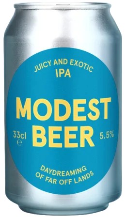 ModestBeer–IPA:Bier-Bewertung&Test–BeerTasting