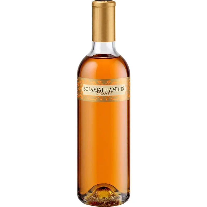 Moletto2007Passito‘Solaminietamicis’süß0375L
