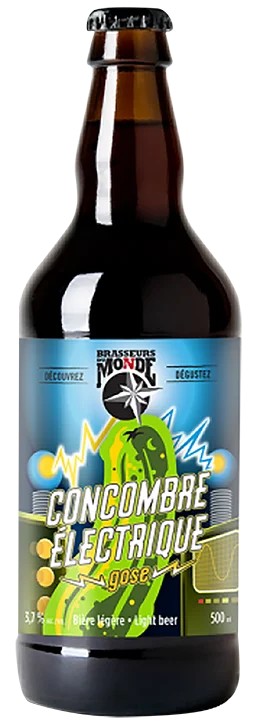 MondeConcombreElectrique:Bier-Bewertung&Test–BeerTasting