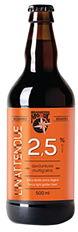 MondeL’Inattendue25%:Bier-Bewertung&Test–BeerTasting