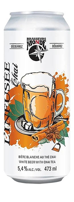 MondeL’infuseeChai:Bier-Bewertung&Test–BeerTasting