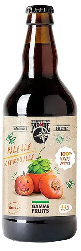 MondePaleAleCitrouille:Bier-Bewertung&Test–BeerTasting