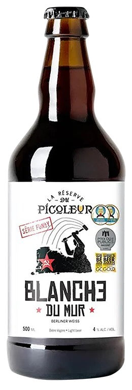 MondeReserveduPicoleurBlancheduMur:Bier-Bewertung&Test–BeerTasting