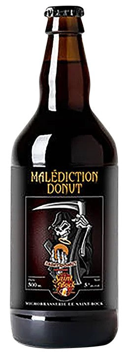 MondeSaint-BockMaledictionDonut:Bier-Bewertung&Test–BeerTasting