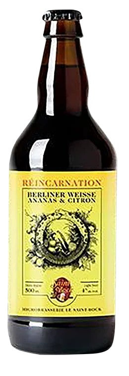 MondeSaint-BockReincarnation-ananas-citron:Bier-Bewertung&Test–BeerTasting