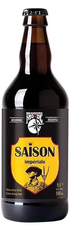 MondeSaisonImperiale:Bier-Bewertung&Test–BeerTasting