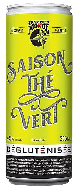 MondeSaisonTheVert:Bier-Bewertung&Test–BeerTasting