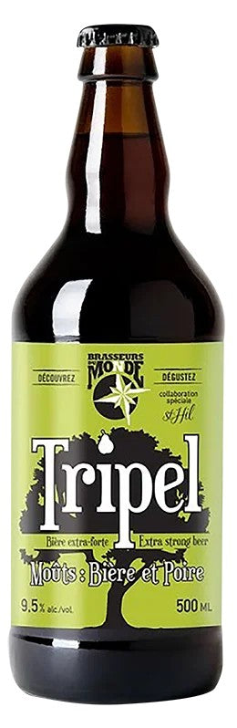 MondeTripelMoutdePoire:Bier-Bewertung&Test–BeerTasting
