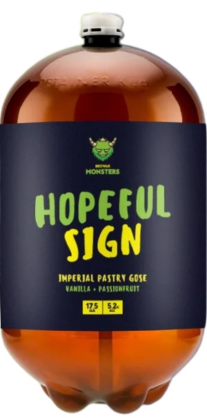 MonstersHopefulSign:Bier-Bewertung&Test–BeerTasting