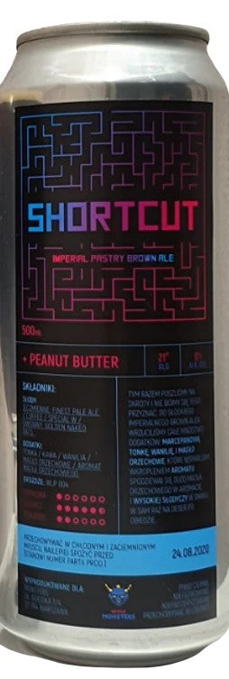 MonstersShortcutPeanutButter:Bier-Bewertung&Test–BeerTasting