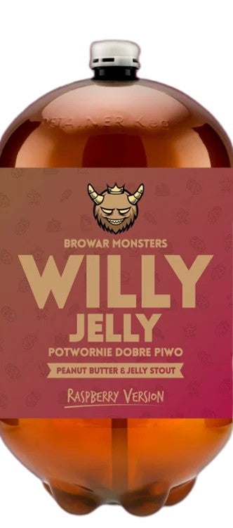 MonstersWillyJellyRaspberry:Bier-Bewertung&Test–BeerTasting
