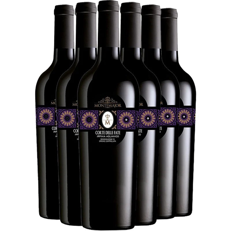 MontemajorMontemajorCortedelleFateAglianicoIrpiniaDOC-Paket