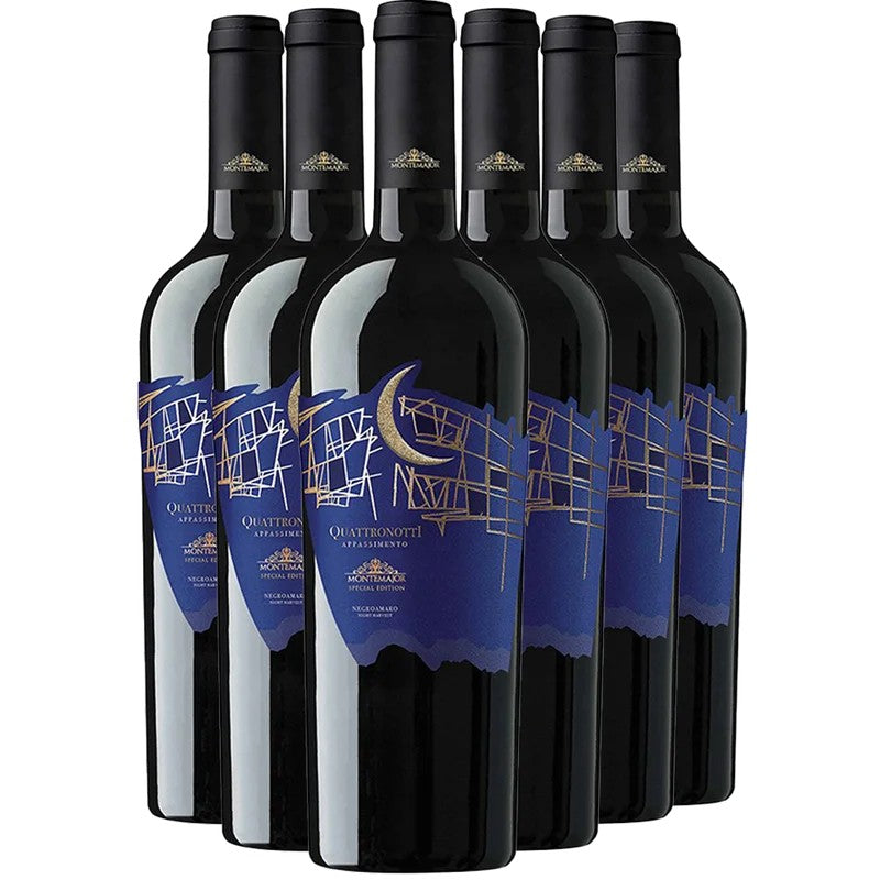 MontemajorMontemajorQuattronottiNegroamaroSalentoIGP-Paket