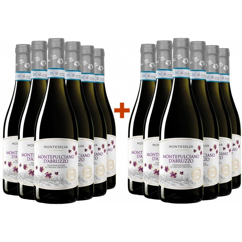 Monteselva6+6PaketMontepulcianod’Abruzzo