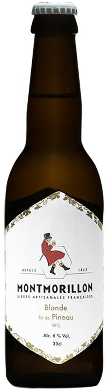 MontmorillonPaleAlevieillieenfûtdePineau:Bier-Bewertung&Test–BeerTasting