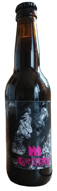 MontreuilloiseSociale#1BlackIPACascade/Framboise:Bier-Bewertung&Test–BeerTasting