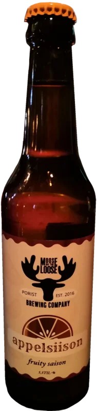 MooseOnTheLooseAppelsiison:Bier-Bewertung&Test–BeerTasting