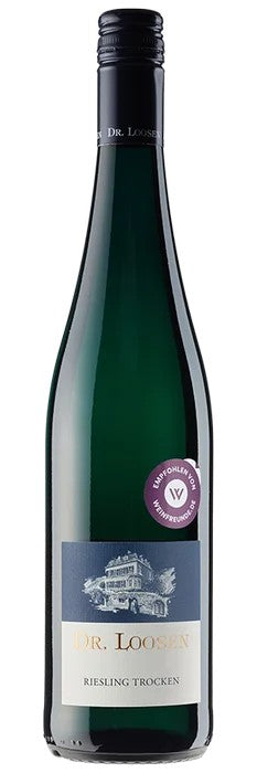 MoselRieslingtrocken2024vonDr.Loosen|weinfreunde.de