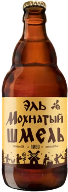 MoskovskayaPivovarennaya–MokhnatyShmelAle:Bier-Bewertung&Test–BeerTasting