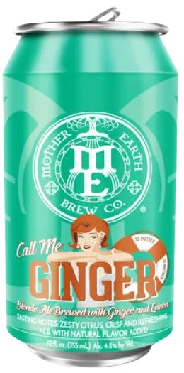 MotherEarthBrewCo–CallMeGinger:Bier-Bewertung&Test–BeerTasting