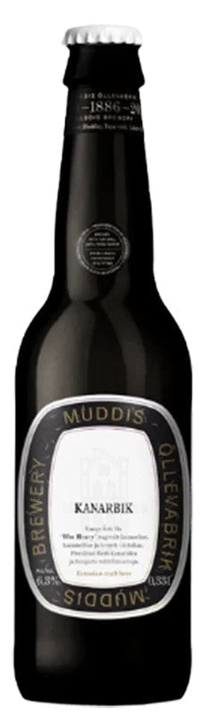 MuddisBrewery–Kanarbik:Bier-Bewertung&Test–BeerTasting