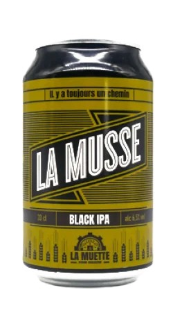 MuetteLaMusseBlackIPA:Bier-Bewertung&Test–BeerTasting