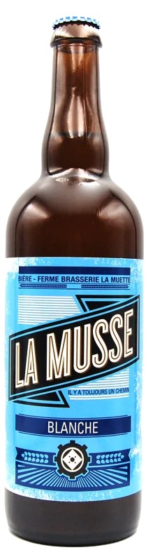 MuetteLaMusseBlanche:Bier-Bewertung&Test–BeerTasting