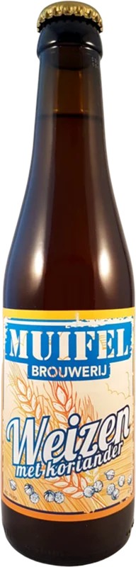 Muifelbrouwerij–Weizen:Bier-Bewertung&Test–BeerTasting