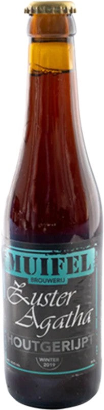 Muifelbrouwerij–ZusterAgathaHoutgerijpt2019:Bier-Bewertung&Test–BeerTasting