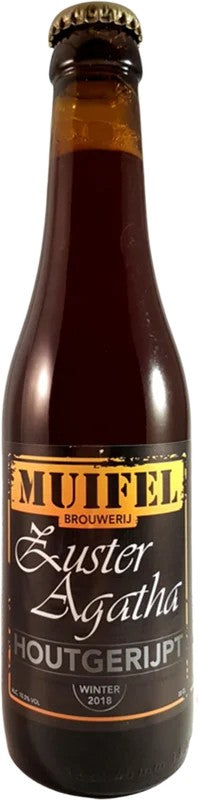 MuifelbrouwerijZusterAgathaHoutgerijpt2018:Bier-Bewertung&Test–BeerTasting