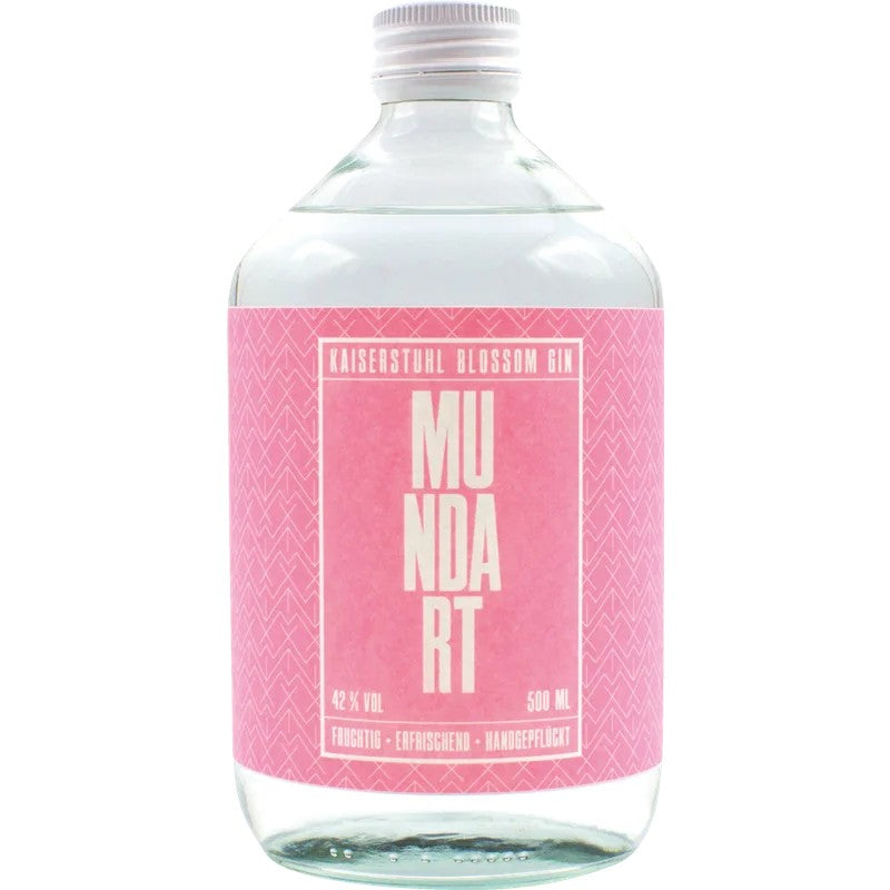 MundartKaiserstuhlBlossomGin–JetztbeiWirWinzer!