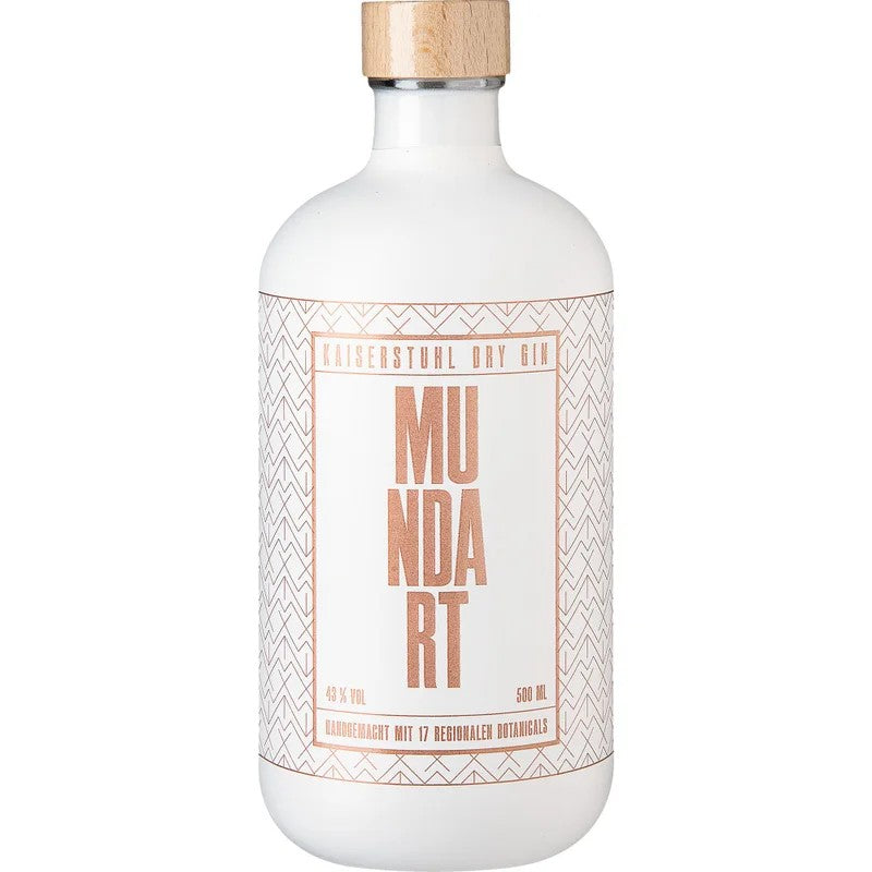 MundartKaiserstuhlDryGin–JetztbeiWirWinzer!