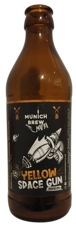 MunichBrewMafia–YellowSpaceGun:Bier-Bewertung&Test–BeerTasting