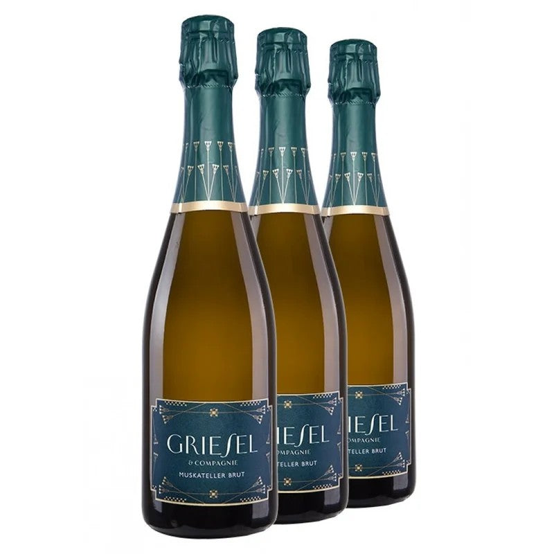 MuskatellerTraditionBrut-Paket//GrieselSekt