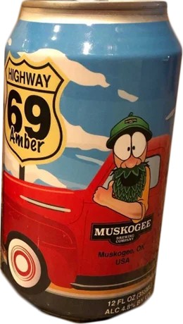 MuskogeeHighway69Amber:Bier-Bewertung&Test–BeerTasting