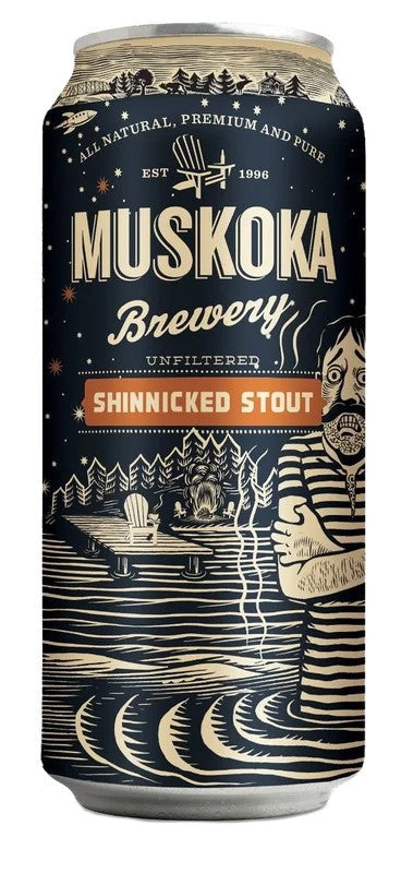 Muskoka–ShinnickedStout:Bier-Bewertung&Test–BeerTasting