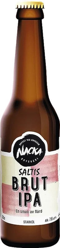 NackaBryggeri–NackaSaltisBrutIPA:Bier-Bewertung&Test–BeerTasting