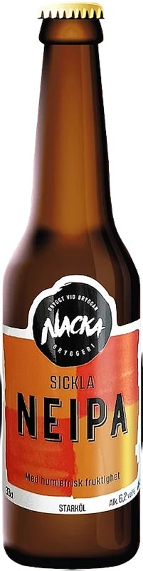 NackaBryggeri–SicklaNEIPA:Bier-Bewertung&Test–BeerTasting