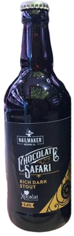 NailmakerChocolateSafari:Bier-Bewertung&Test–BeerTasting