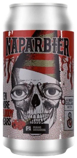 Naparbier–TenMoreBloodyYears:Bier-Bewertung&Test–BeerTasting